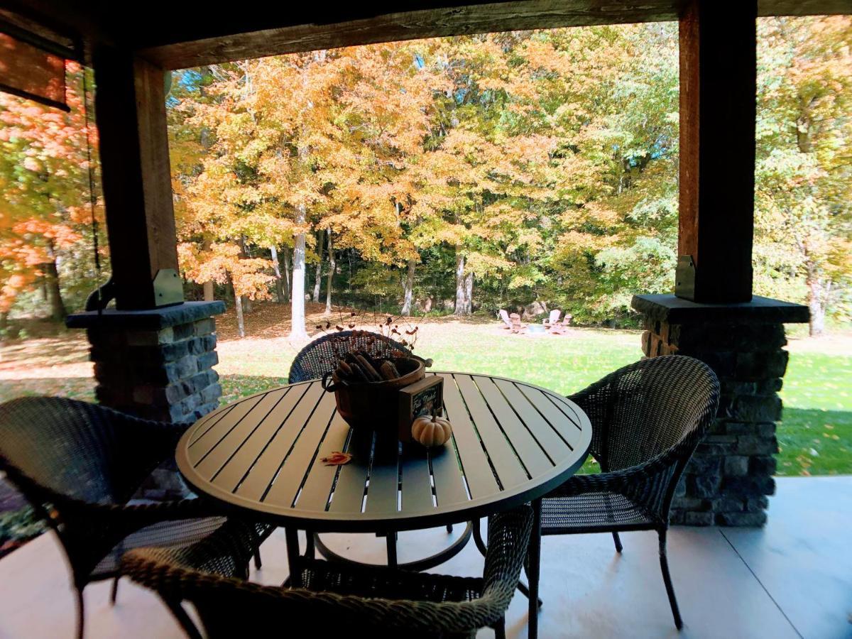 Sojourner'S Lodge & Log Cabin Suites Dundee エクステリア 写真