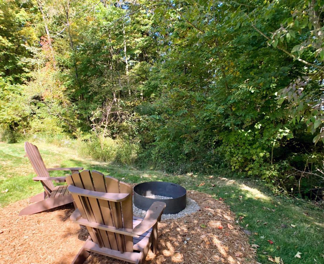 Sojourner'S Lodge & Log Cabin Suites Dundee エクステリア 写真