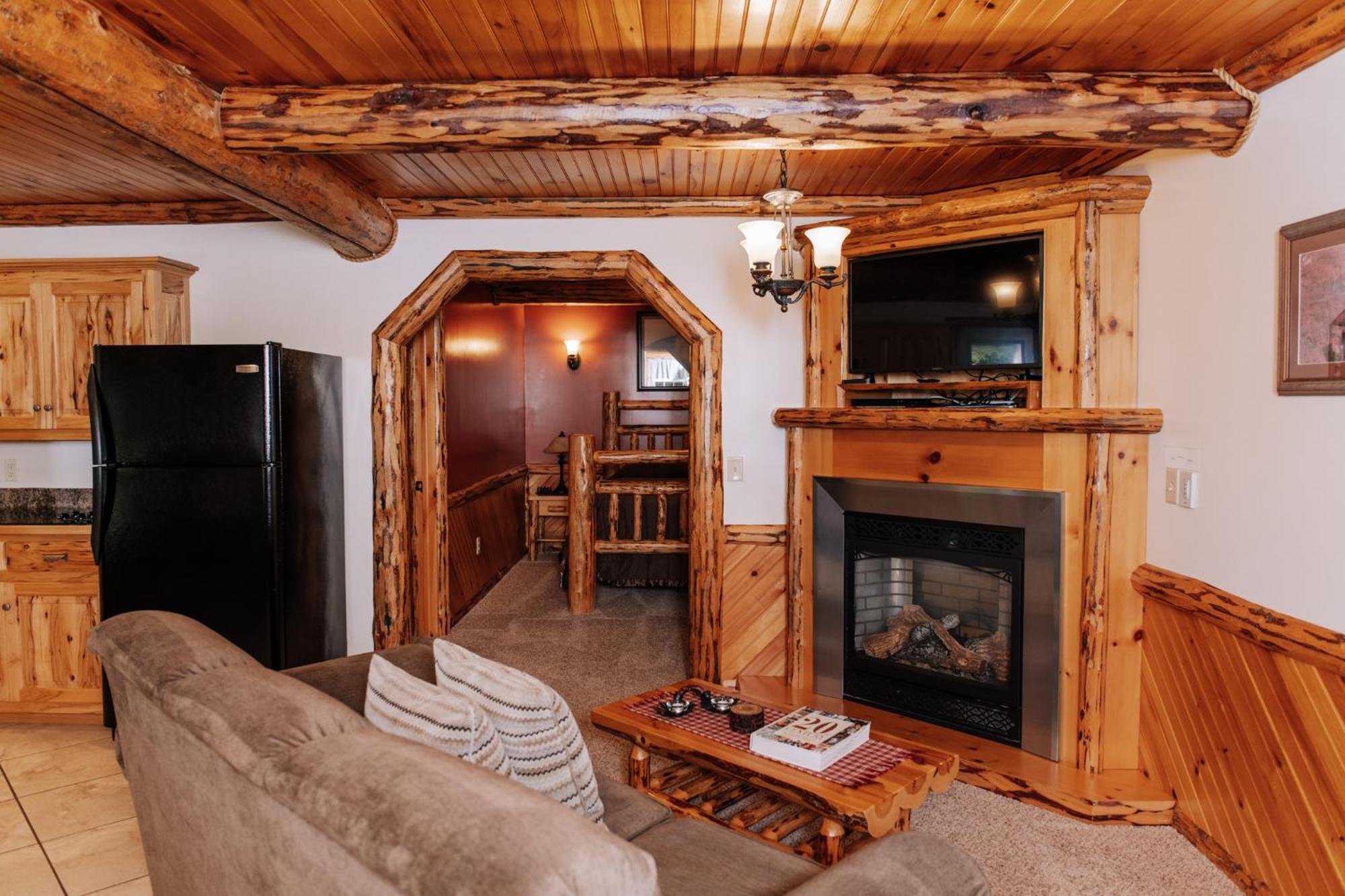 Sojourner'S Lodge & Log Cabin Suites Dundee エクステリア 写真
